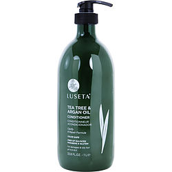 Tea Tree & Argan Oil Conditioner 33.8 Oz Luseta