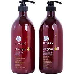 Argan Oil Shampoo And Conditioner Set 33.8 Oz Luseta