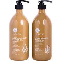 Jamaican Black Castor Oil Shampoo And Conditioner Set 33.8 Oz Luseta