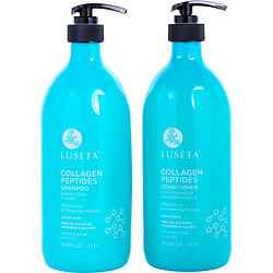 Collagen Peptides Shampoo And Conditioner Set 33.8 Oz Luseta