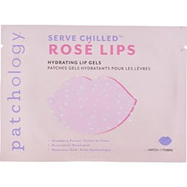 Serve Chilled Rose Lip Gels --1 Pair