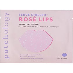 Serve Chilled Rose Lip Gels --1 Pair Patchology