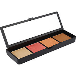 Smashbox Halo Sculpt + Glow Face Palette - # Berry Saturation --15.7g/0.55oz By Smashbox Smashbox
