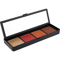 Smashbox Halo Sculpt + Glow Face Palette - # Coral Saturation --15.7g/0.55oz By Smashbox Smashbox