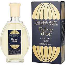 L.t. Piver Reve D'or By L.t. Piver Eau De Cologne Spray 4.75 Oz