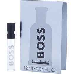 Boss #6 By Hugo Boss Edt Spray Vial On Card