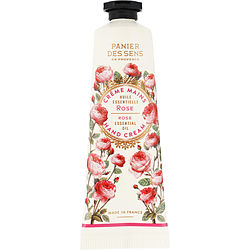 Panier Des Sens Rose By Panier Des Sens Hand Cream 1 Oz Panier Des Sens