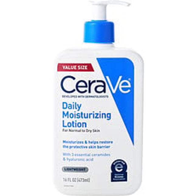 Daily Moisturizing Lotion For Normal To Dry Skin --473ml/16oz