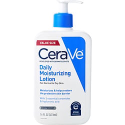 Daily Moisturizing Lotion For Normal To Dry Skin --473ml/16oz Cerave