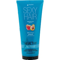 Healthy Sexy Hair Moisturizing Peach Mask 6.8 Oz Sexy Hair Concepts
