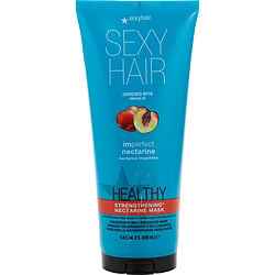Healthy Sexy Hair Strenghtening Nectarine Mask 6.8 Oz
