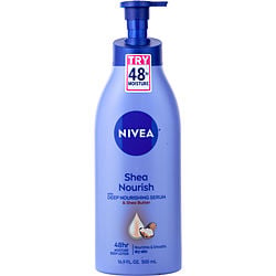 Smooth Daily Moisture Body Lotion With Shea Butter --500mnl/16.9oz Nivea