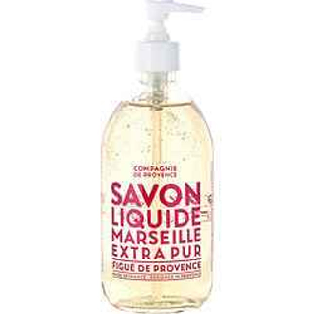 Liquid Marseille Soap Fig Of Provence  --495ml/16.8oz