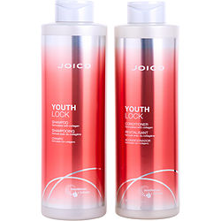 Youthlock With Collagen Shampoo And Conditioner 33.8 Oz Joico