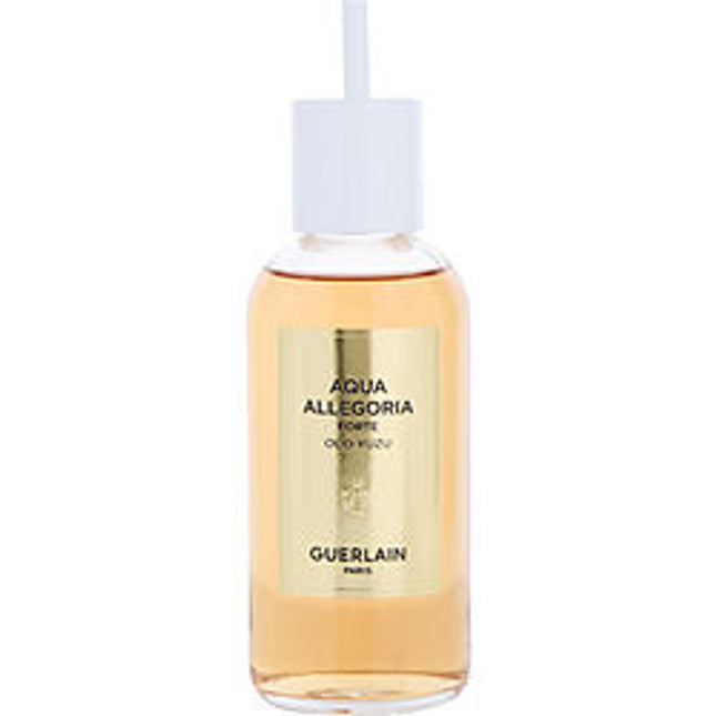 Aqua Allegoria Oud Yuzu Forte By Guerlain Eau De Parfum Refill 6.7 Oz