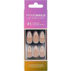 Prime Nails Reusable Nail Set - #classic French Tip --30ct By Prime Nails