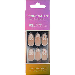 Prime Nails Reusable Nail Set - #classic French Tip --30ct By Prime Nails Prime Nails
