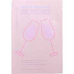 Serve Chilled Rose Sheet Mask --1ct
