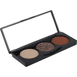 Bobbi Brown Essential Eye Shadow Trio - # Smokey Plum --4.4g/0.15 By Bobbi Brown Bobbi Brown