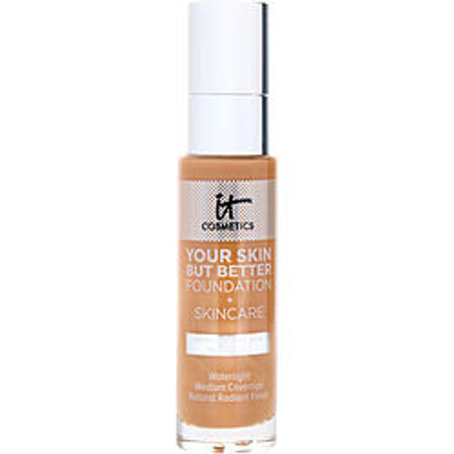It Cosmetics Your Skin But Better Foundation + Skincare - # 44 Tan Warm --30ml/1oz By It Cosmetics