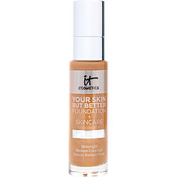 It Cosmetics Your Skin But Better Foundation + Skincare - # 44 Tan Warm --30ml/1oz By It Cosmetics It Cosmetics