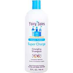 Tangle Tamers Super Charge Detangling Shampoo 32 Oz