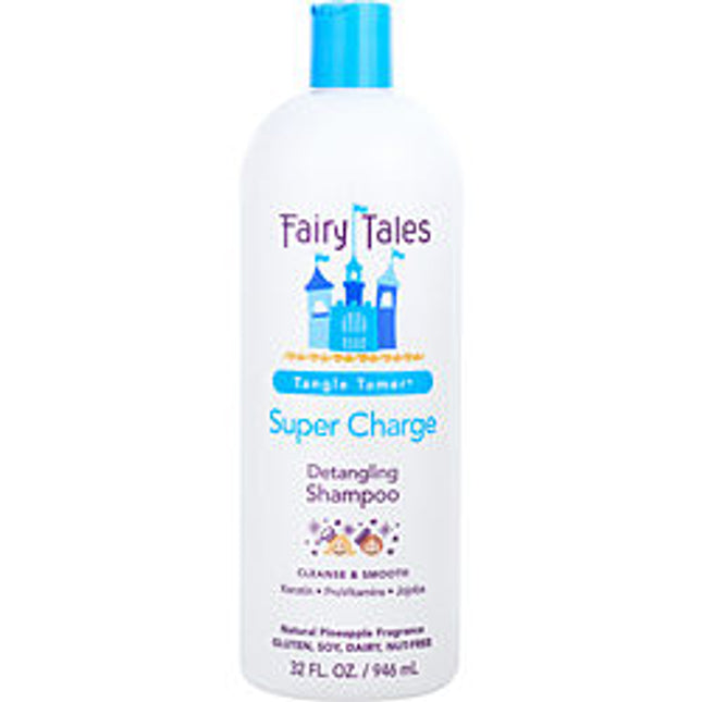 Tangle Tamers Super Charge Detangling Shampoo 32 Oz