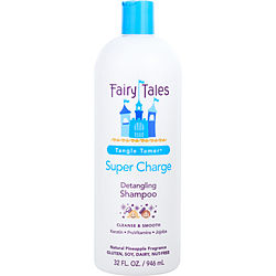 Tangle Tamers Super Charge Detangling Shampoo 32 Oz Fairy Tales