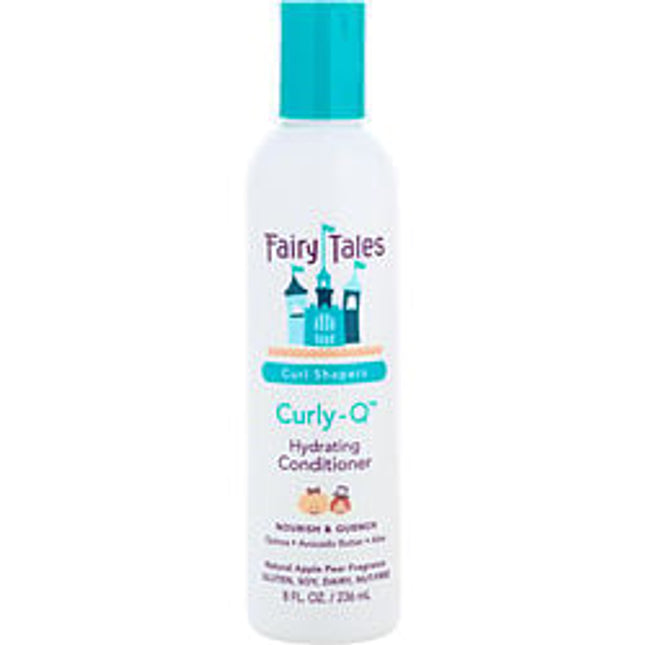 Curly-q Kids Conditioner For Curly Hair 8 Oz