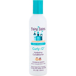 Curly-q Kids Conditioner For Curly Hair 8 Oz Fairy Tales