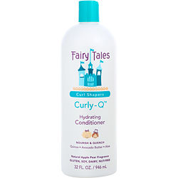 Curly-q Kids Conditioner For Curly Hair 32 Oz Fairy Tales