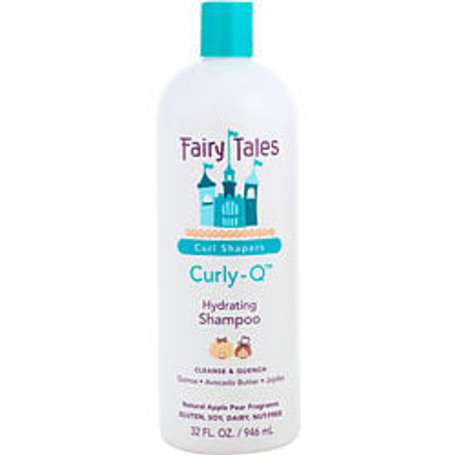 Curly-q Kids Shampoo For Curly Hair 32 Oz