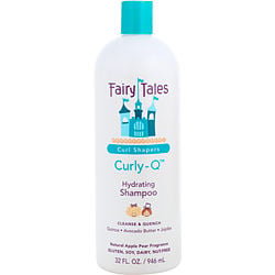 Curly-q Kids Shampoo For Curly Hair 32 Oz Fairy Tales