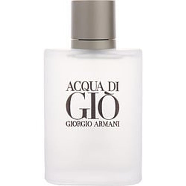 Acqua Di Gio By Giorgio Armani Edt Refillable Spray 3.4 Oz *tester