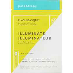 Flashmasque 5 Minute Sheet Mask - Illuminate  -- 1 Pair