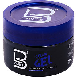 Cream Hair Gel 8.45 Oz L3vel3