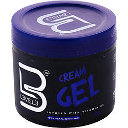 Cream Hair Gel 16.9 Oz L3vel3