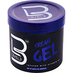 Cream Hair Gel 33.8 Oz L3vel3
