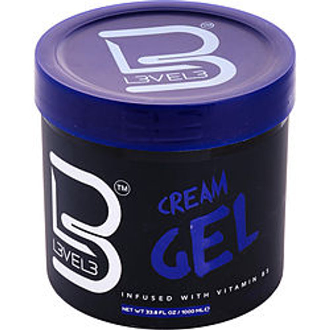 Cream Hair Gel 33.8 Oz