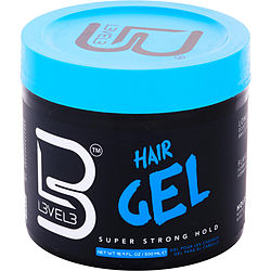 Super Strong Hair Gel 16.9 Oz L3vel3