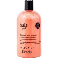 Hula Girl Hydrating Shower Gel --480ml/16oz Philosophy