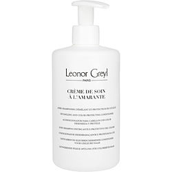 Crème De Soin A L'amarante (detangling & Color Protecting Conditioner) 17 Oz Leonor Greyl