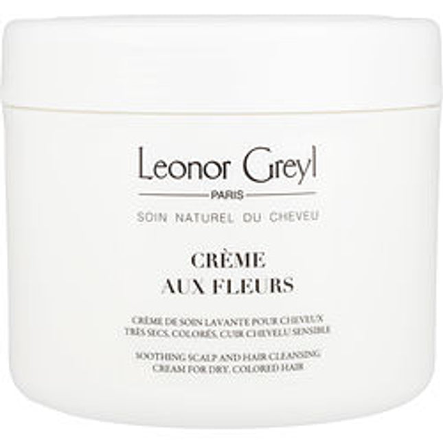 Creme Aux Fleurs (soothing Scalp And Hair Cleansing Cream For Dry, Colored Hair) 16.9 Oz
