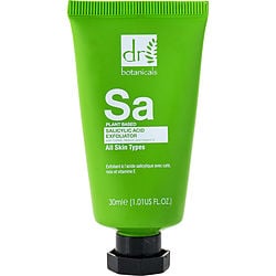 Salicylic Acid Exfoliator With Coffee, Walnut & Vitamin E --30ml/1oz Dr. Botanicals