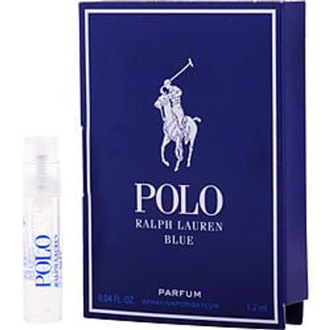 Polo Blue By Ralph Lauren Parfum Spray Vial On Card Ralph Lauren