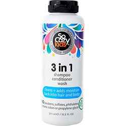 3 In 1 Shampoo + Conditioner + Wash 10.5 Oz
