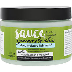 Guacamole Whip Deep Moisture Hair Mask 12 Oz Sauce Beauty