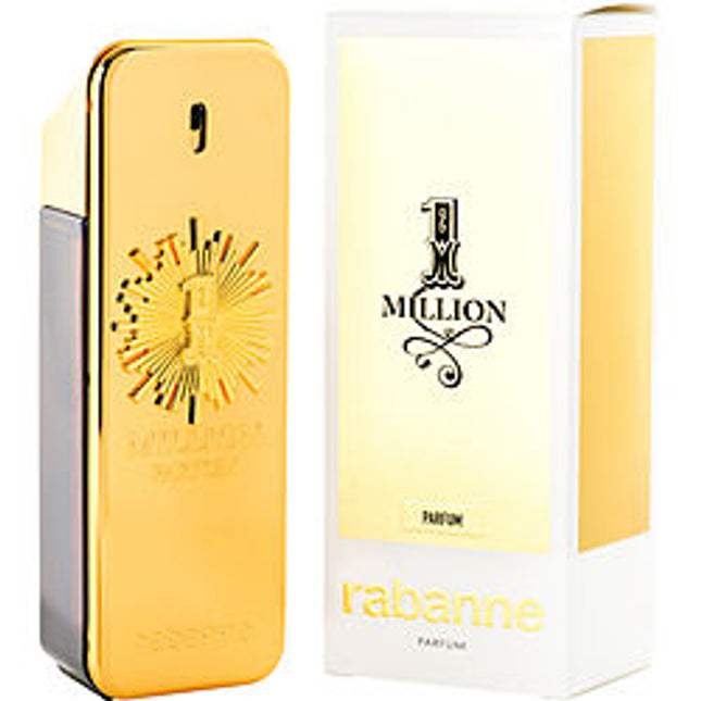 Paco Rabanne 1 Million By Paco Rabanne Parfum Spray 3.4 Oz (new Packaging)