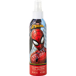 Spiderman By Marvel Cool Cologne Body Spray 6.8 Oz (new Packaging) *tester Marvel