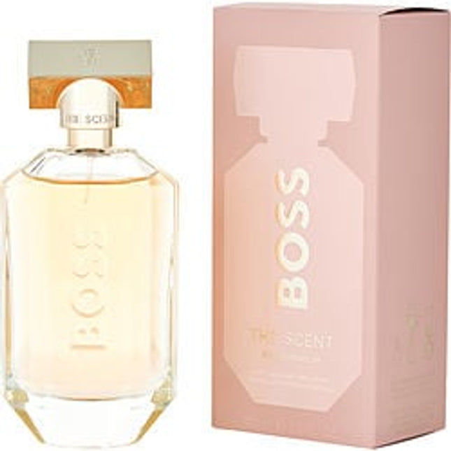 Boss The Scent By Hugo Boss Eau De Parfum Refillable Spray 3.3 Oz